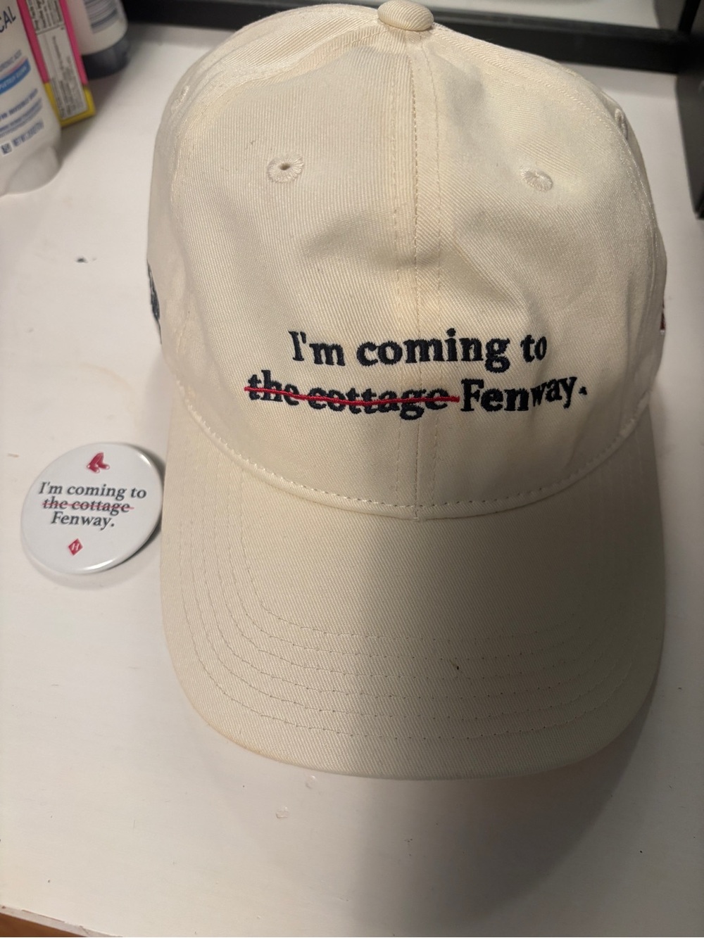 Heated Rivalry Red Sox Hat